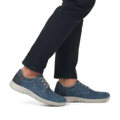 Online Men'S Lace-Up Shoes Sky Blue Men'S Low Shoes & Slippers