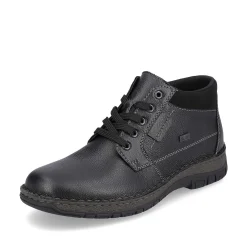 Outlet Men'S Lace-Up Shoes Graphite Black Men'S Low Shoes & Slippers