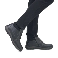 Outlet Men'S Lace-Up Shoes Graphite Black Men'S Low Shoes & Slippers