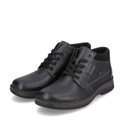 Outlet Men'S Lace-Up Shoes Graphite Black Men'S Low Shoes & Slippers