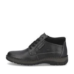 Outlet Men'S Lace-Up Shoes Graphite Black Men'S Low Shoes & Slippers