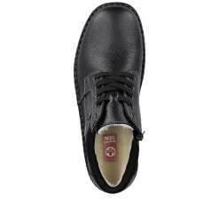 Outlet Men'S Lace-Up Shoes Graphite Black Men'S Low Shoes & Slippers