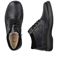 Outlet Men'S Lace-Up Shoes Graphite Black Men'S Low Shoes & Slippers