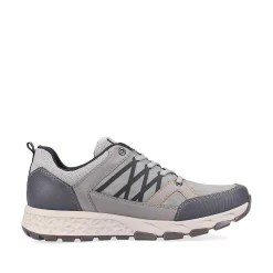 Outlet Men'S Lace-Up Shoes Moon Grey Men'S Low Shoes & Slippers