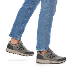 Outlet Men'S Lace-Up Shoes Moon Grey Men'S Low Shoes & Slippers
