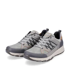 Outlet Men'S Lace-Up Shoes Moon Grey Men'S Low Shoes & Slippers