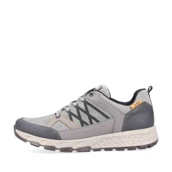 Outlet Men'S Lace-Up Shoes Moon Grey Men'S Low Shoes & Slippers