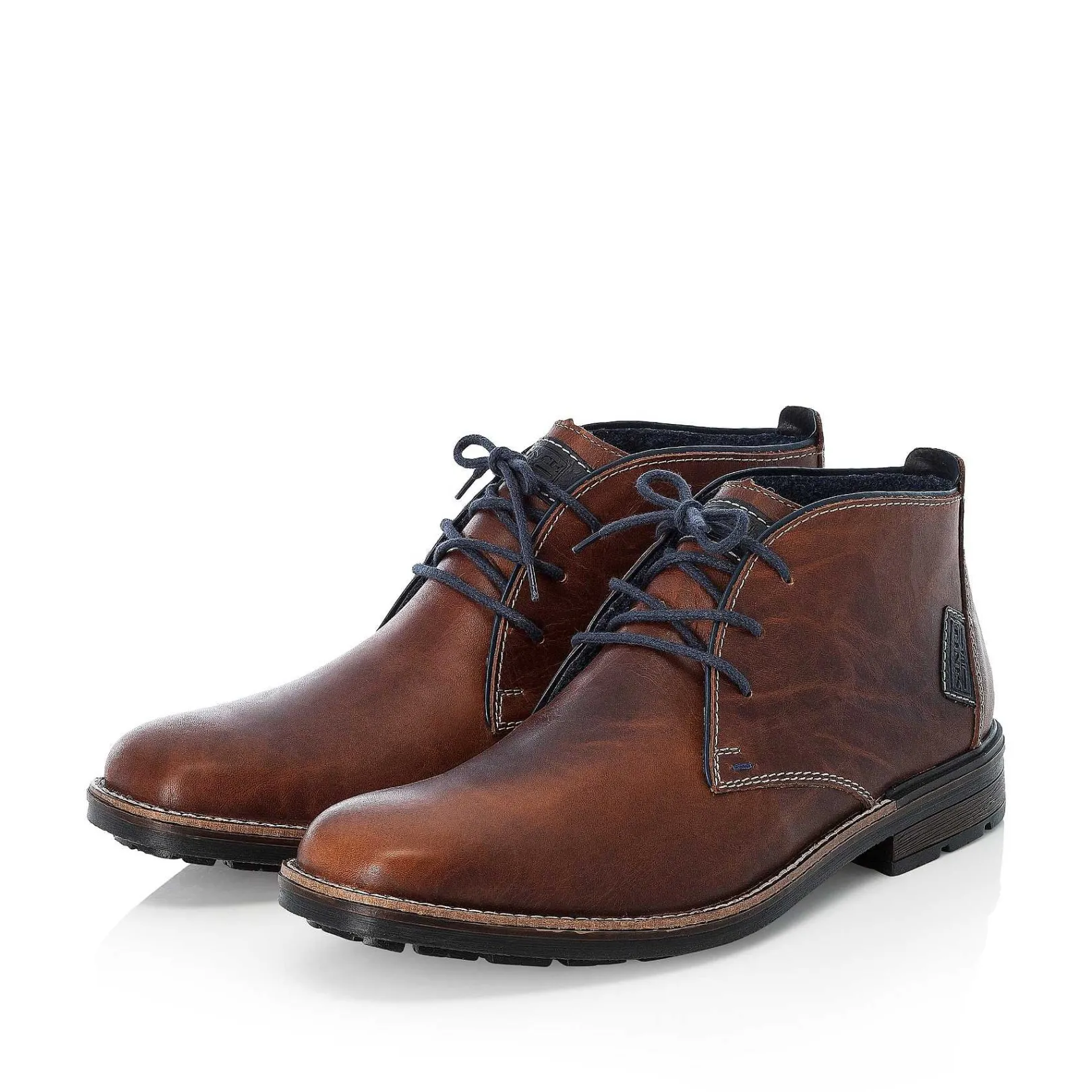 Best Men'S Lace-Up Shoes Chestnut Brown Men'S Low Shoes & Slippers