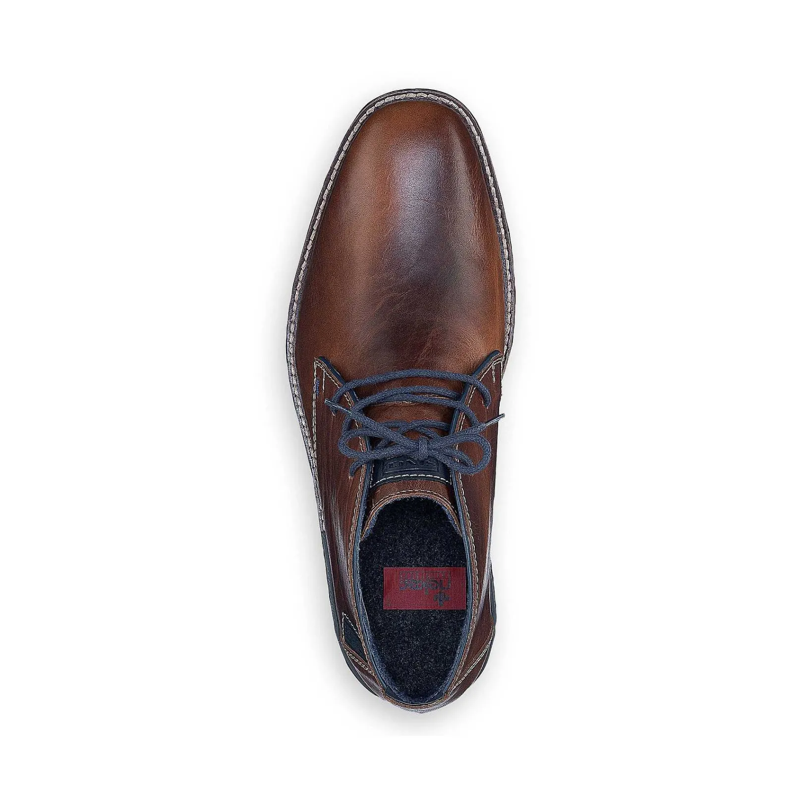 Best Men'S Lace-Up Shoes Chestnut Brown Men'S Low Shoes & Slippers