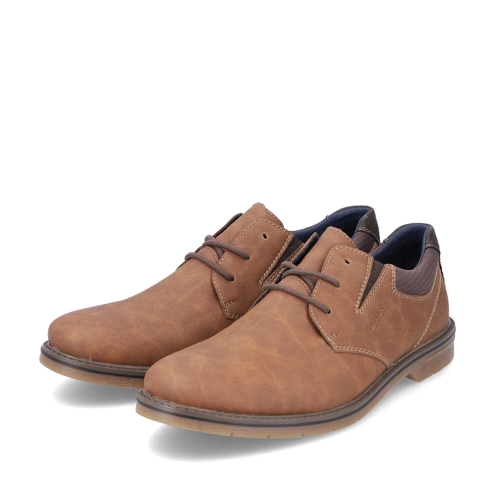 Discount Men'S Lace-Up Shoes Clay Brown Men'S Low Shoes & Slippers