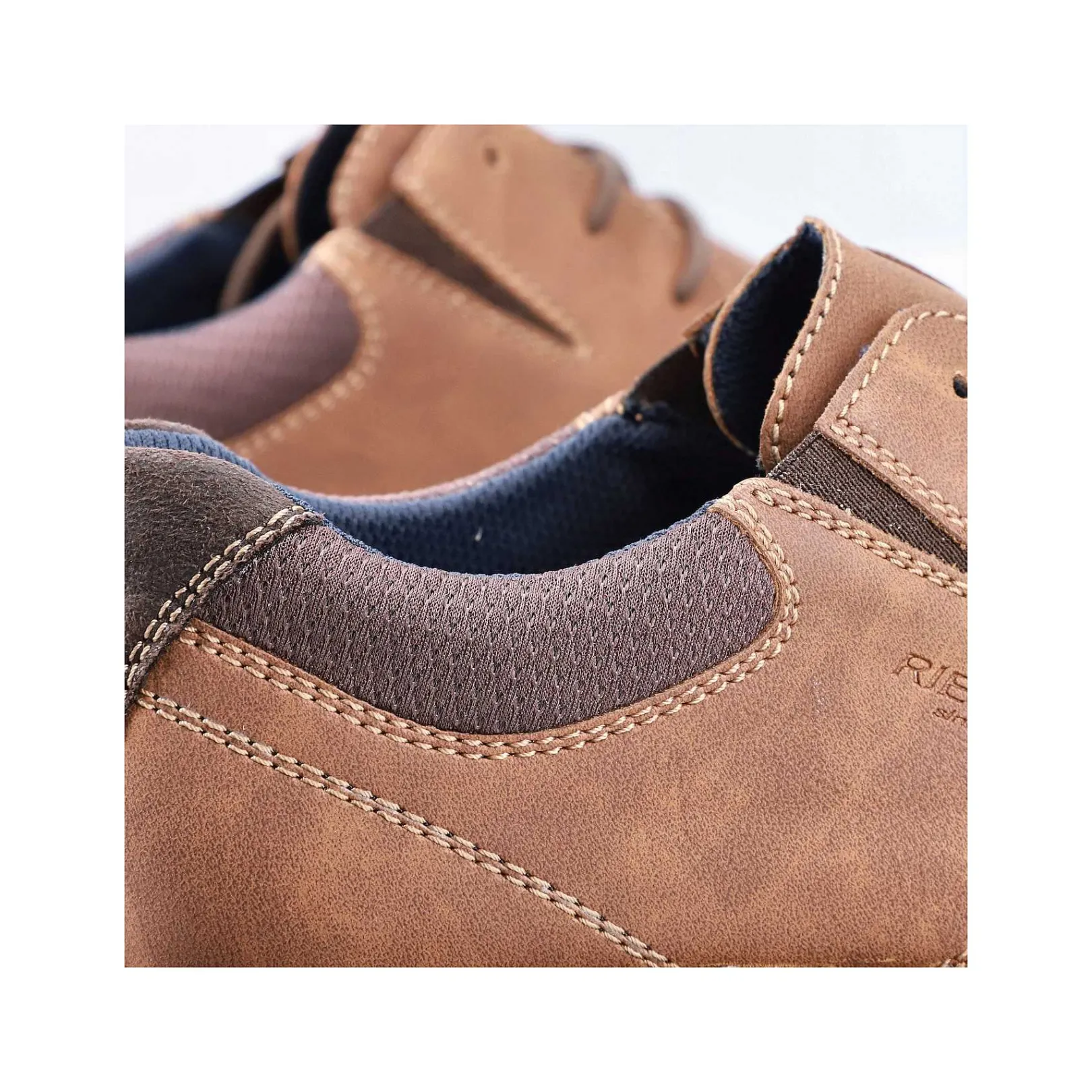 Discount Men'S Lace-Up Shoes Clay Brown Men'S Low Shoes & Slippers