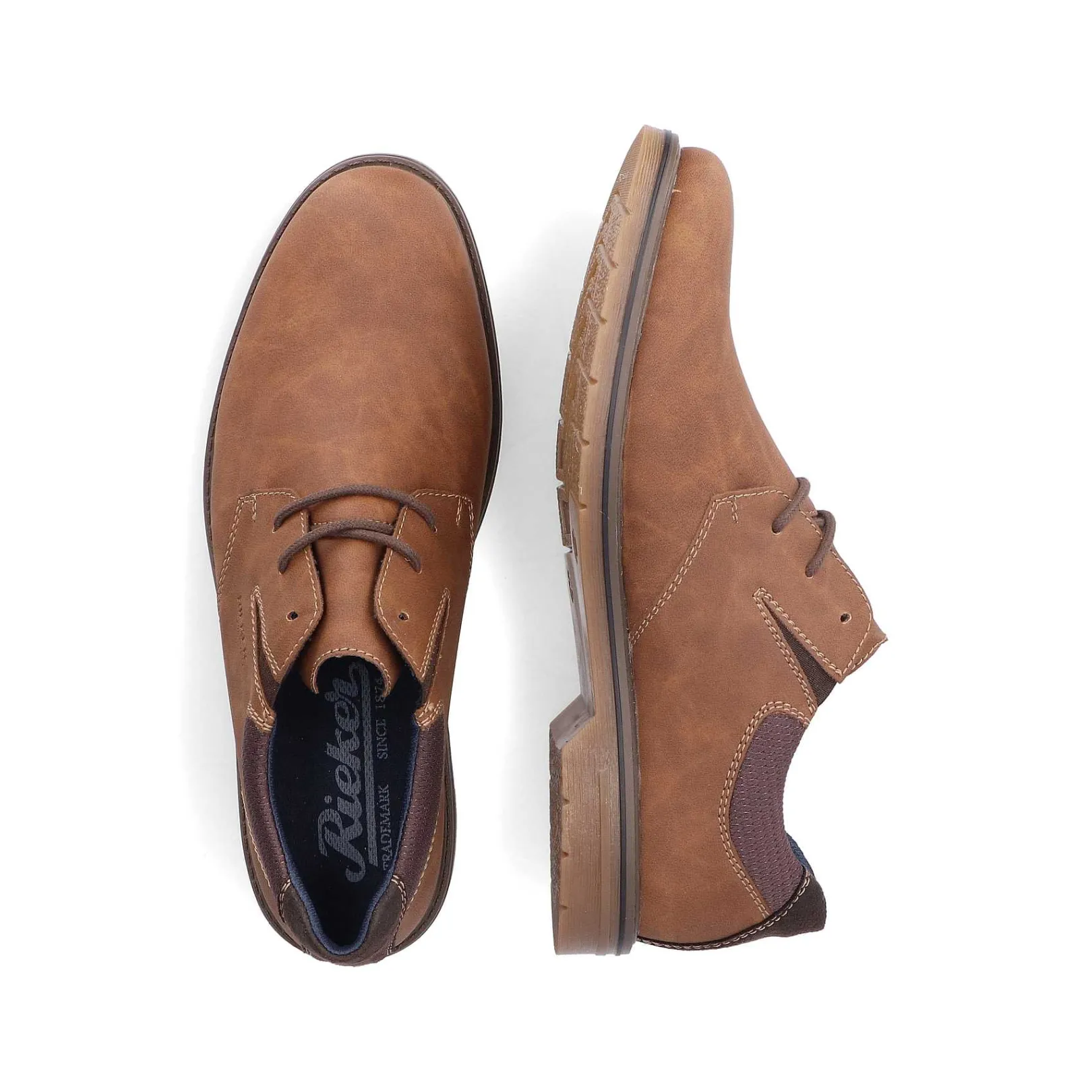 Discount Men'S Lace-Up Shoes Clay Brown Men'S Low Shoes & Slippers