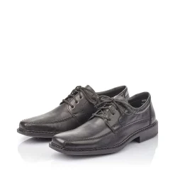 New Men'S Lace-Up Shoes Glossy Black Men'S Business Shoes