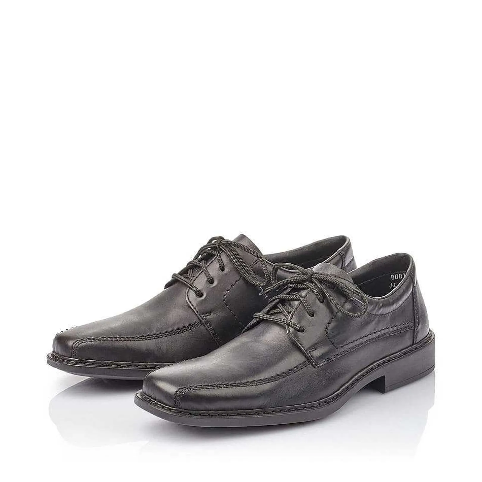 New Men'S Lace-Up Shoes Glossy Black Men'S Business Shoes
