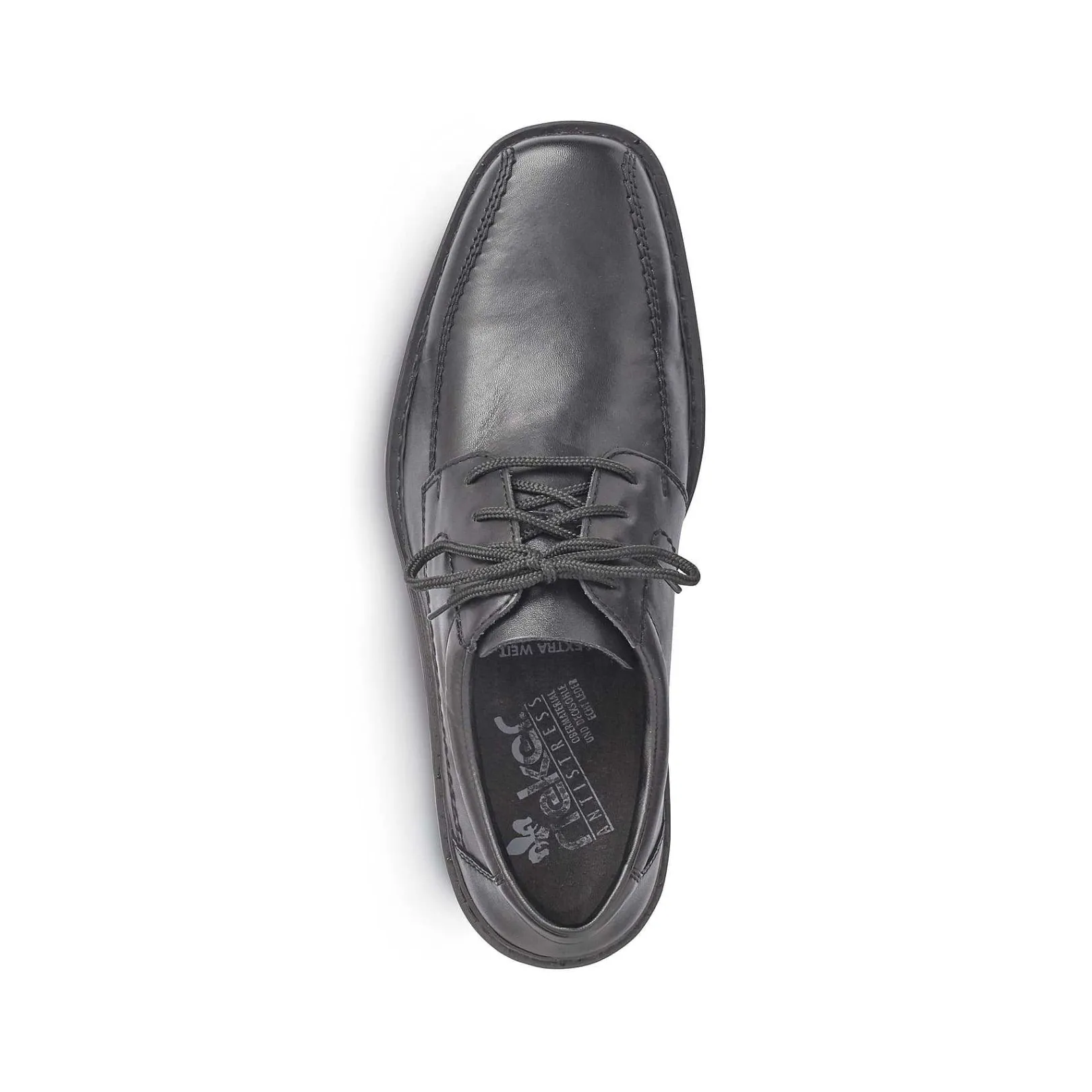New Men'S Lace-Up Shoes Glossy Black Men'S Business Shoes