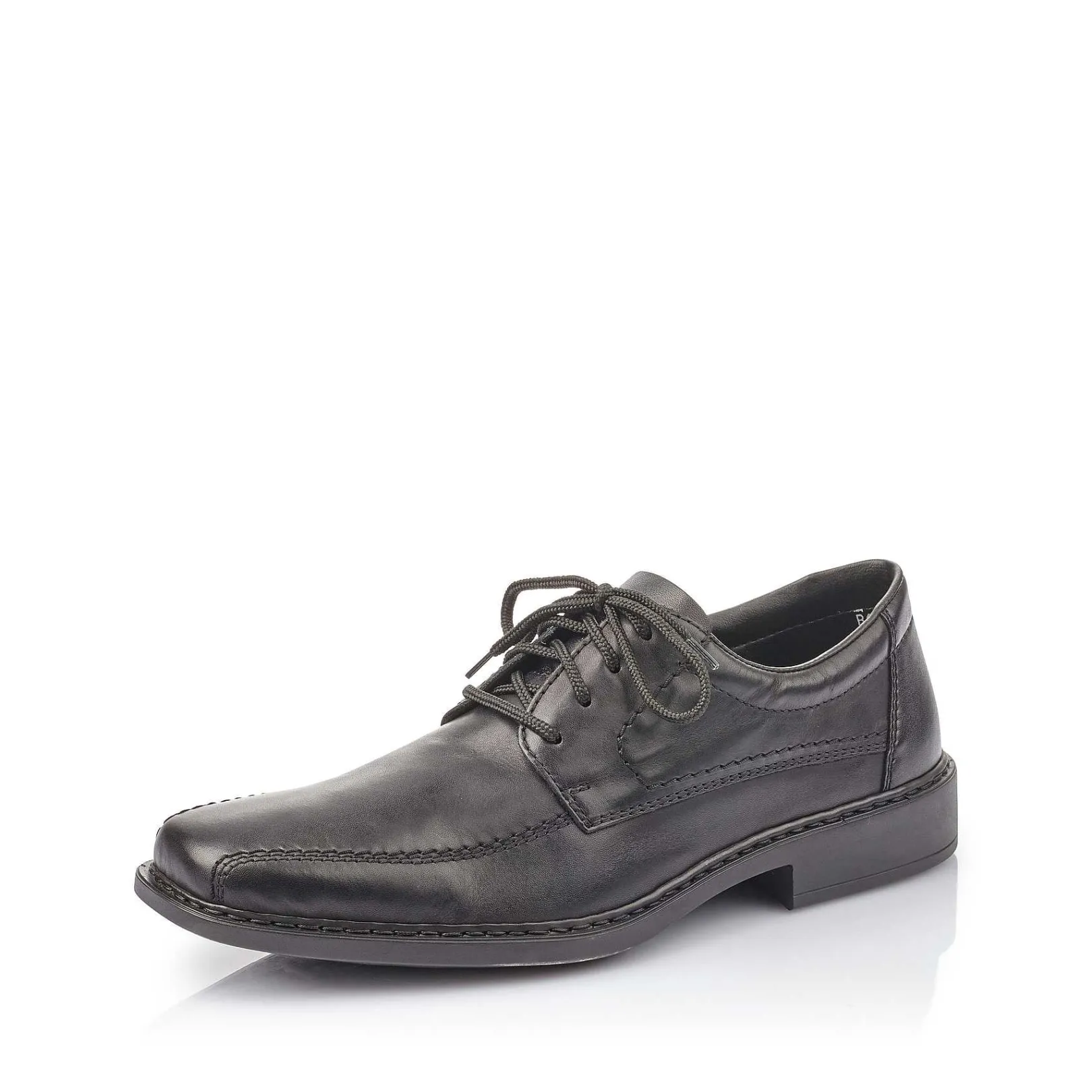 New Men'S Lace-Up Shoes Glossy Black Men'S Business Shoes