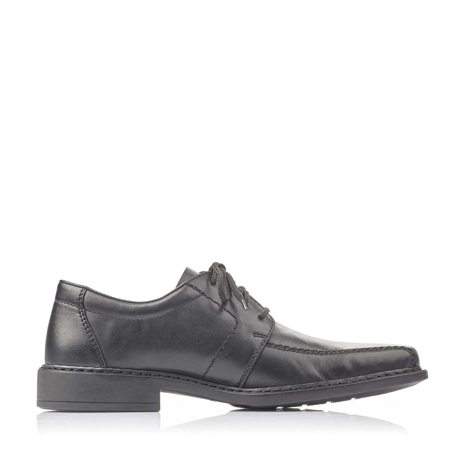 New Men'S Lace-Up Shoes Glossy Black Men'S Business Shoes