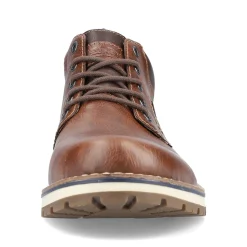 Men'S Lace-Up Shoes Caramel Brown Men'S Low Shoes & Slippers