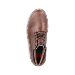 Men'S Lace-Up Shoes Caramel Brown Men'S Low Shoes & Slippers