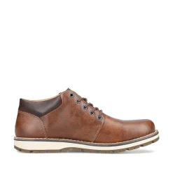 Men'S Lace-Up Shoes Caramel Brown Men'S Low Shoes & Slippers