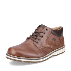 Men'S Lace-Up Shoes Caramel Brown Men'S Low Shoes & Slippers