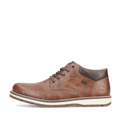 Men'S Lace-Up Shoes Caramel Brown Men'S Low Shoes & Slippers