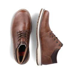 Men'S Lace-Up Shoes Caramel Brown Men'S Low Shoes & Slippers