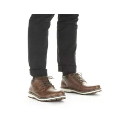 Men'S Lace-Up Shoes Caramel Brown Men'S Low Shoes & Slippers