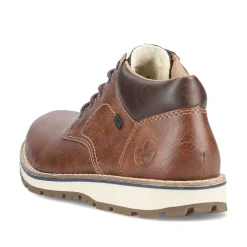 Men'S Lace-Up Shoes Caramel Brown Men'S Low Shoes & Slippers