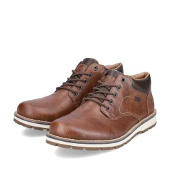 Men'S Lace-Up Shoes Caramel Brown Men'S Low Shoes & Slippers