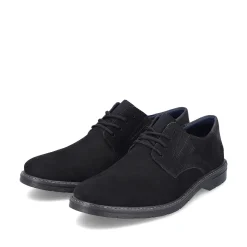 Men'S Lace-Up Shoes Jet Black Men'S Low Shoes & Slippers