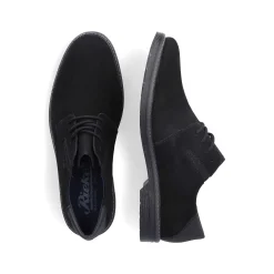Men'S Lace-Up Shoes Jet Black Men'S Low Shoes & Slippers