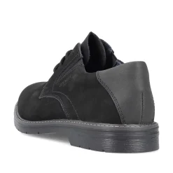 Men'S Lace-Up Shoes Jet Black Men'S Low Shoes & Slippers