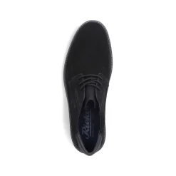Men'S Lace-Up Shoes Jet Black Men'S Low Shoes & Slippers
