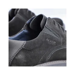 Men'S Lace-Up Shoes Jet Black Men'S Low Shoes & Slippers
