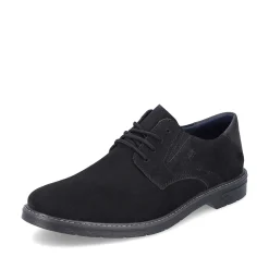 Men'S Lace-Up Shoes Jet Black Men'S Low Shoes & Slippers