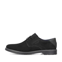 Men'S Lace-Up Shoes Jet Black Men'S Low Shoes & Slippers