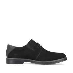 Men'S Lace-Up Shoes Jet Black Men'S Low Shoes & Slippers
