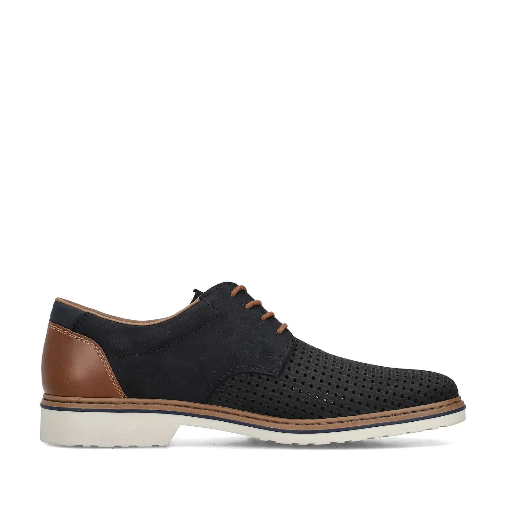 Best Men'S Lace-Up Shoes Steel Blue Men'S Business Shoes