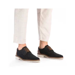 Best Men'S Lace-Up Shoes Steel Blue Men'S Business Shoes