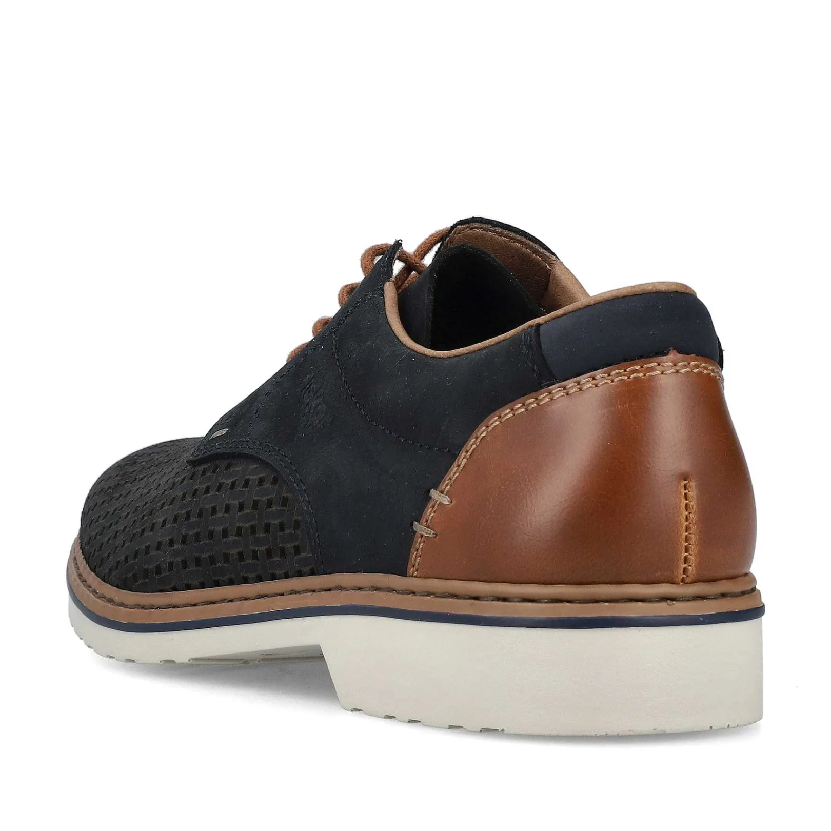 Best Men'S Lace-Up Shoes Steel Blue Men'S Business Shoes