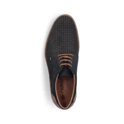 Best Men'S Lace-Up Shoes Steel Blue Men'S Business Shoes