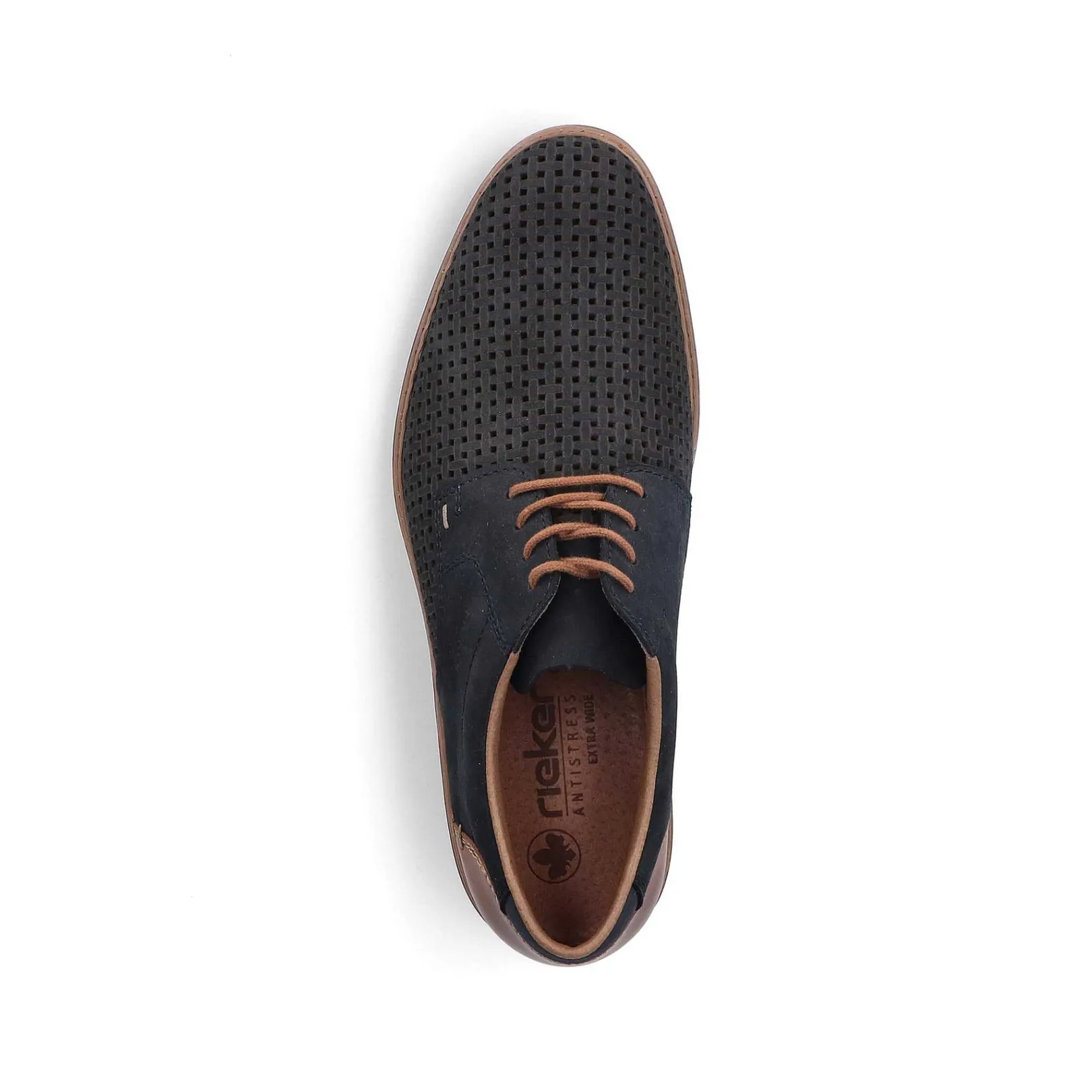 Best Men'S Lace-Up Shoes Steel Blue Men'S Business Shoes