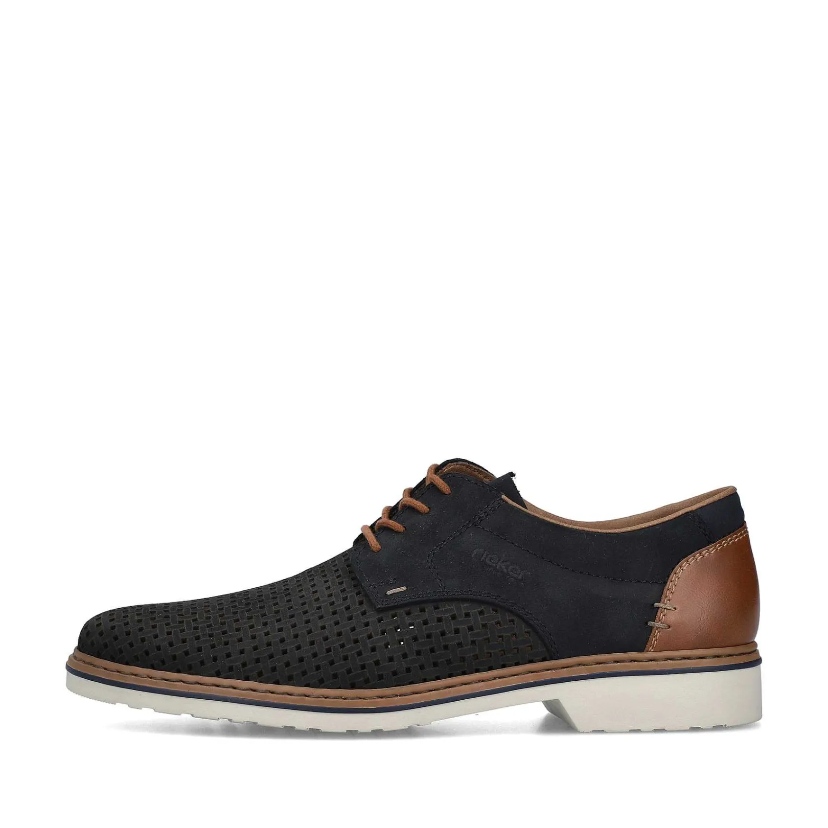 Best Men'S Lace-Up Shoes Steel Blue Men'S Business Shoes