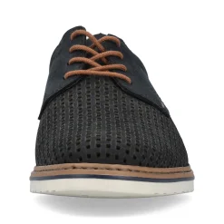 Best Men'S Lace-Up Shoes Steel Blue Men'S Business Shoes