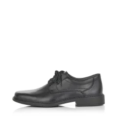 New Men'S Lace-Up Shoes Jet Black Men'S Low Shoes & Slippers