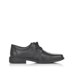 New Men'S Lace-Up Shoes Jet Black Men'S Low Shoes & Slippers