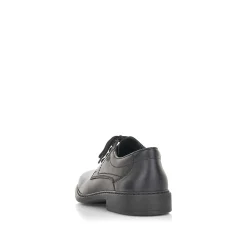 New Men'S Lace-Up Shoes Jet Black Men'S Low Shoes & Slippers