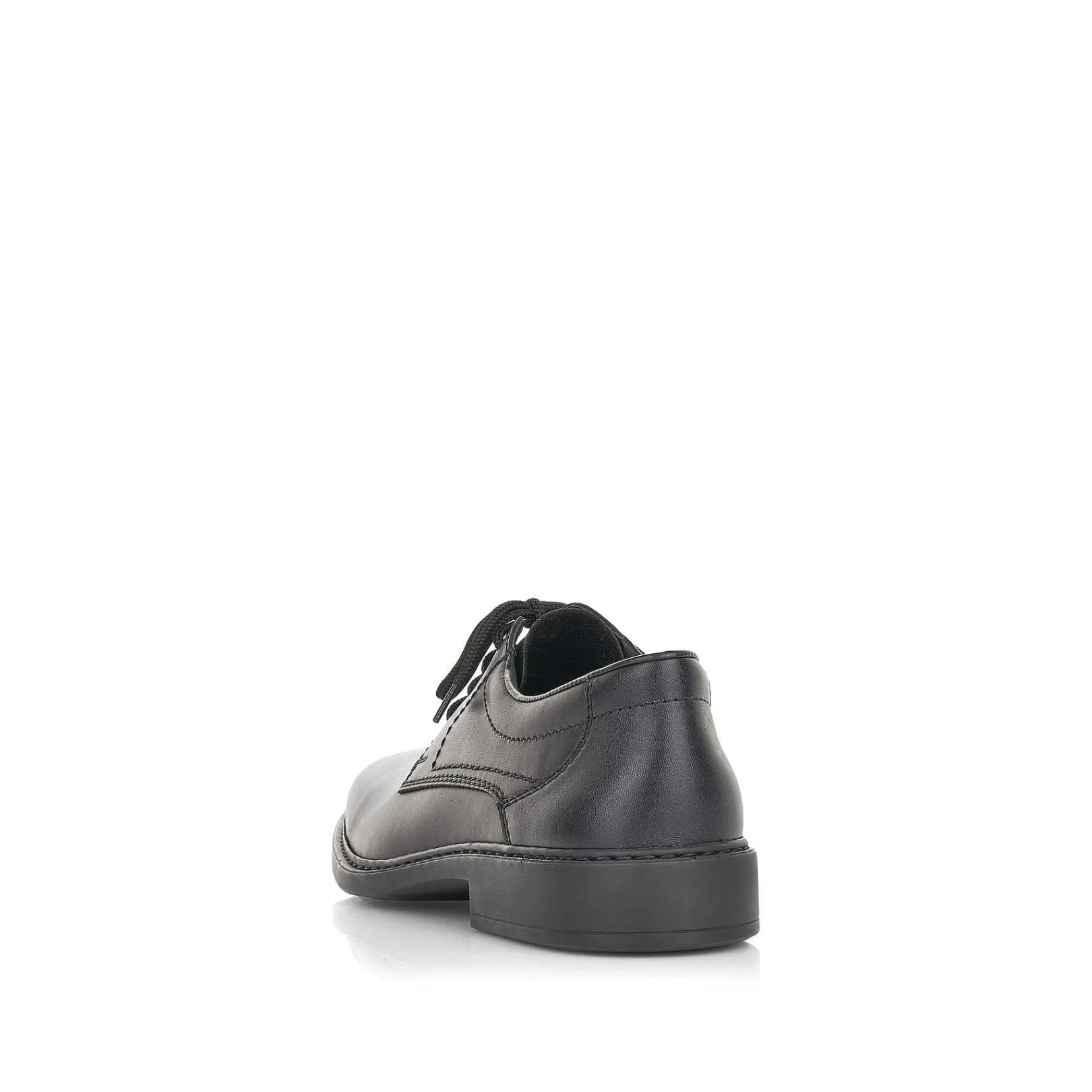 New Men'S Lace-Up Shoes Jet Black Men'S Low Shoes & Slippers