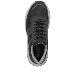 Men'S Lace-Up Shoes Asphalt Black Men'S Low Shoes & Slippers
